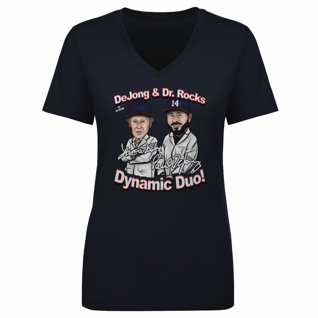 Paul DeJong Women's V-Neck T-Shirt | 500 LEVEL