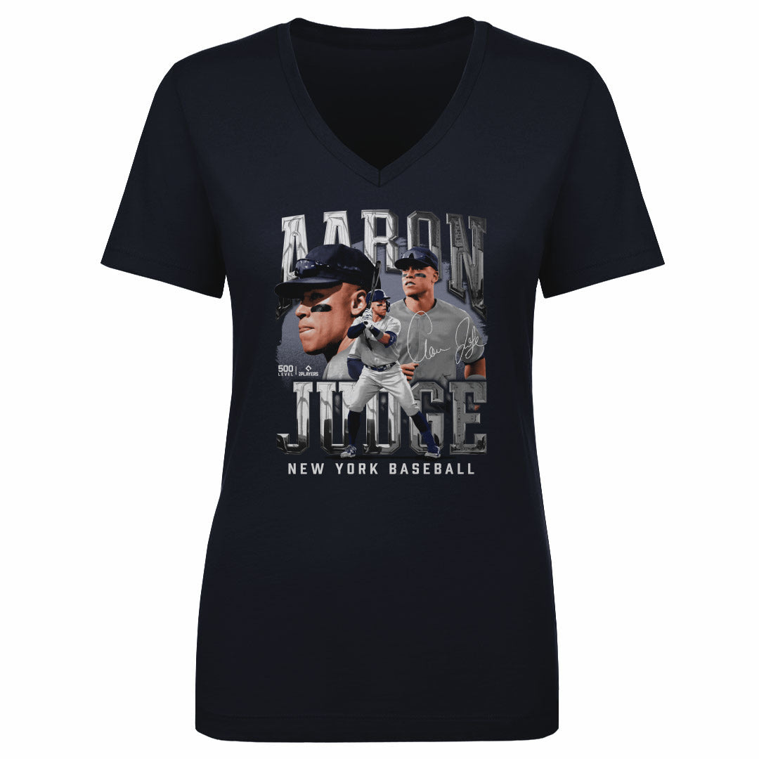 Aaron Judge Women's V-Neck T-Shirt | 500 LEVEL