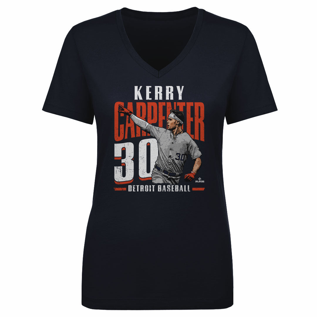 Kerry Carpenter Women's V-Neck T-Shirt | 500 LEVEL