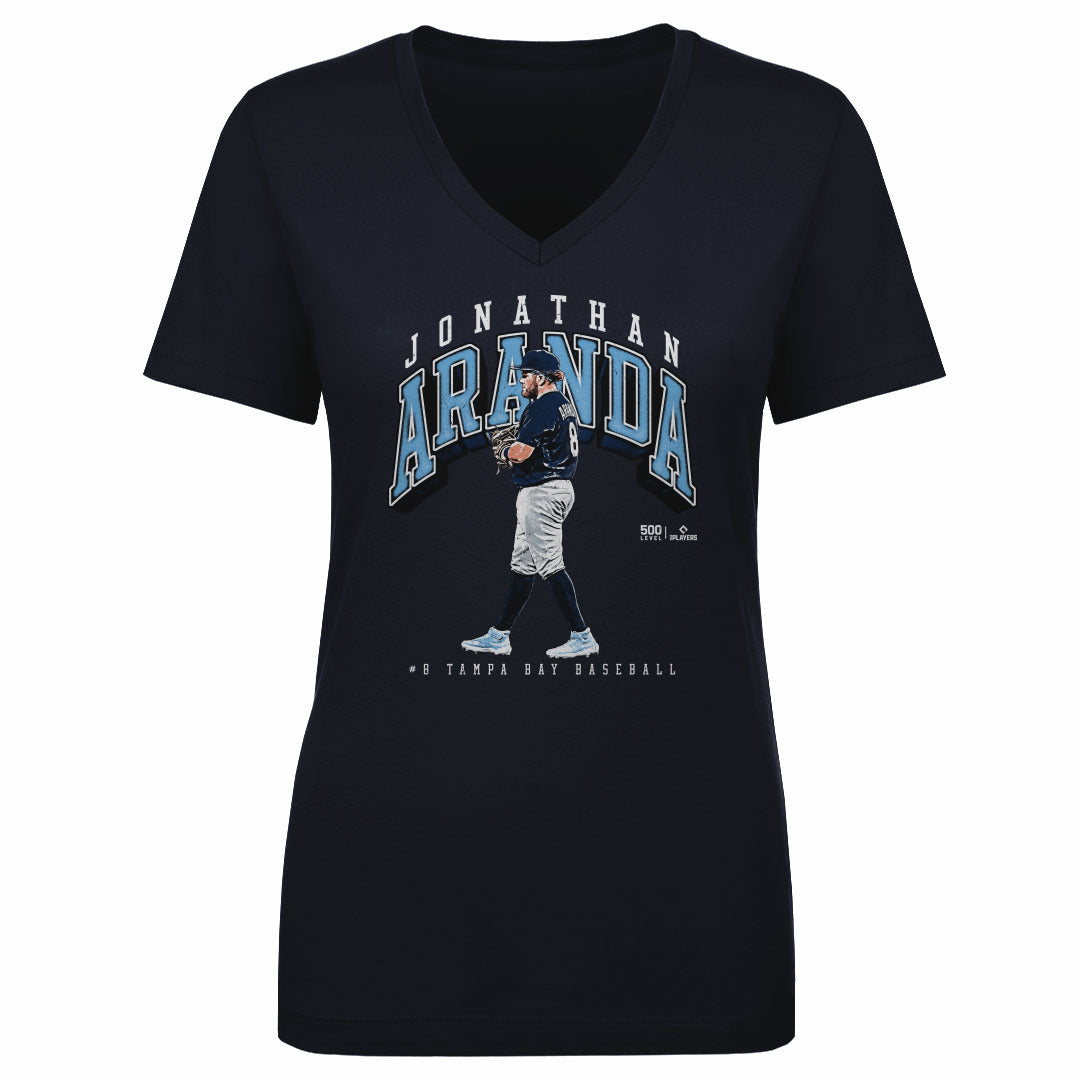 Jonathan Aranda Women's V-Neck T-Shirt | 500 LEVEL