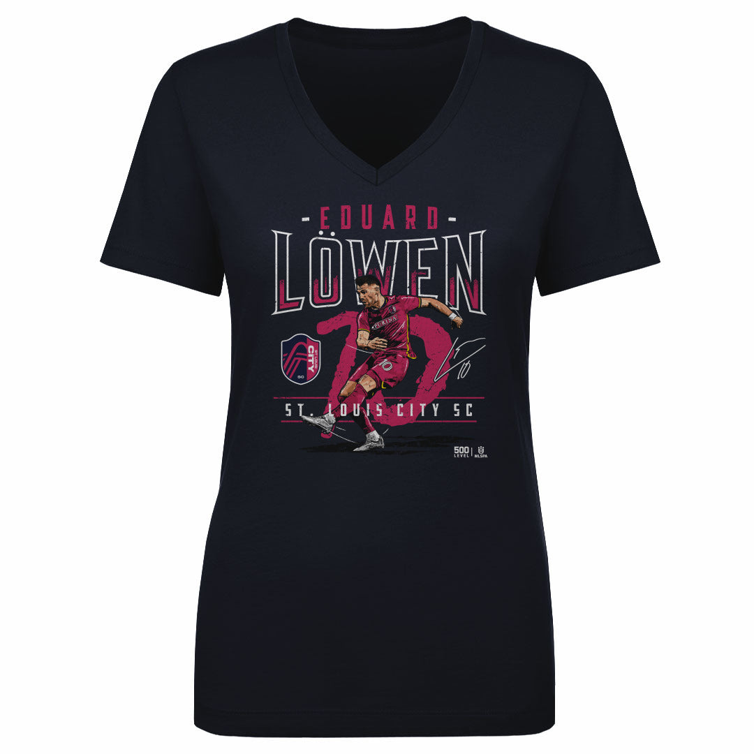 Eduard Lowen Women's V-Neck T-Shirt | 500 LEVEL