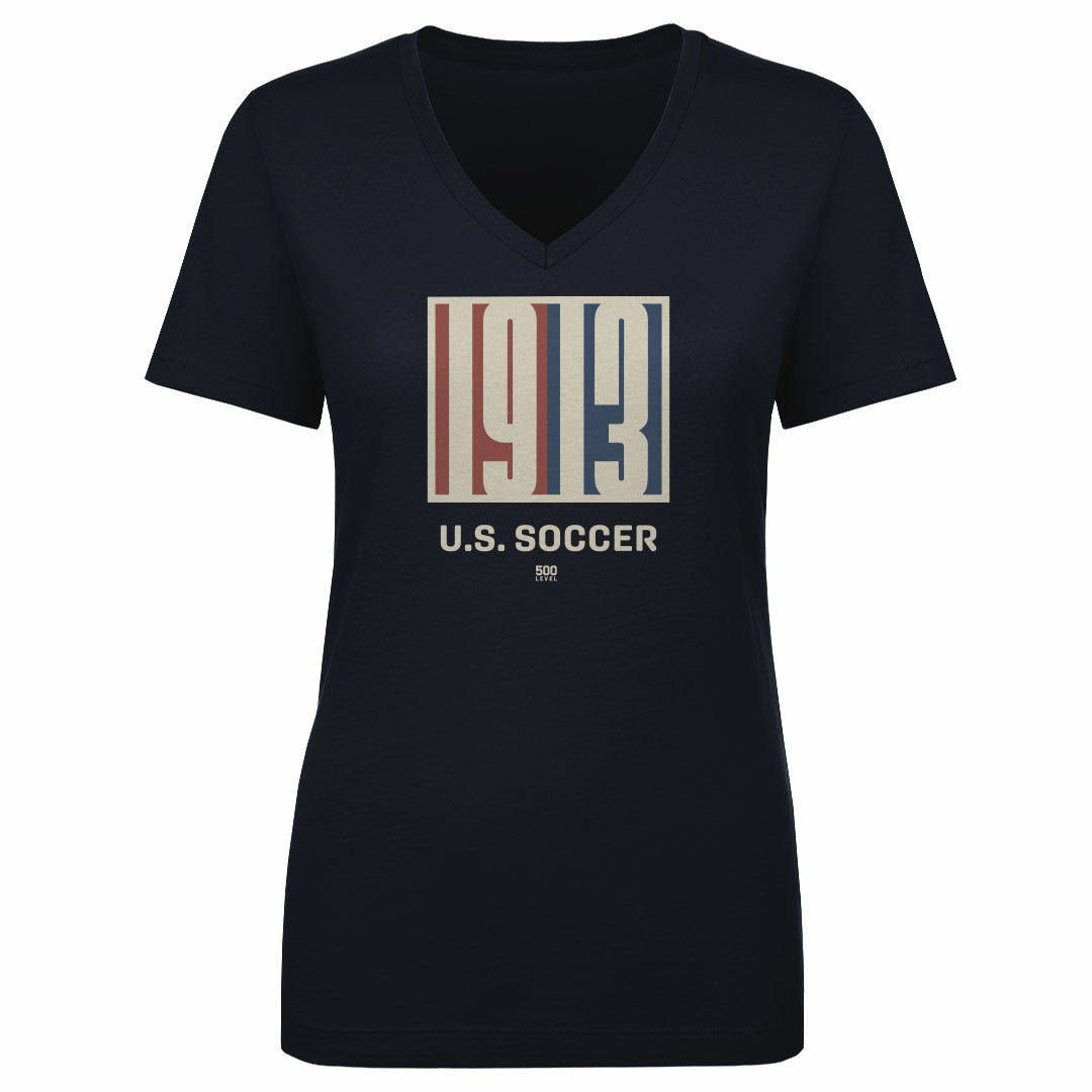 U.S. Soccer Women's V-Neck T-Shirt | 500 LEVEL