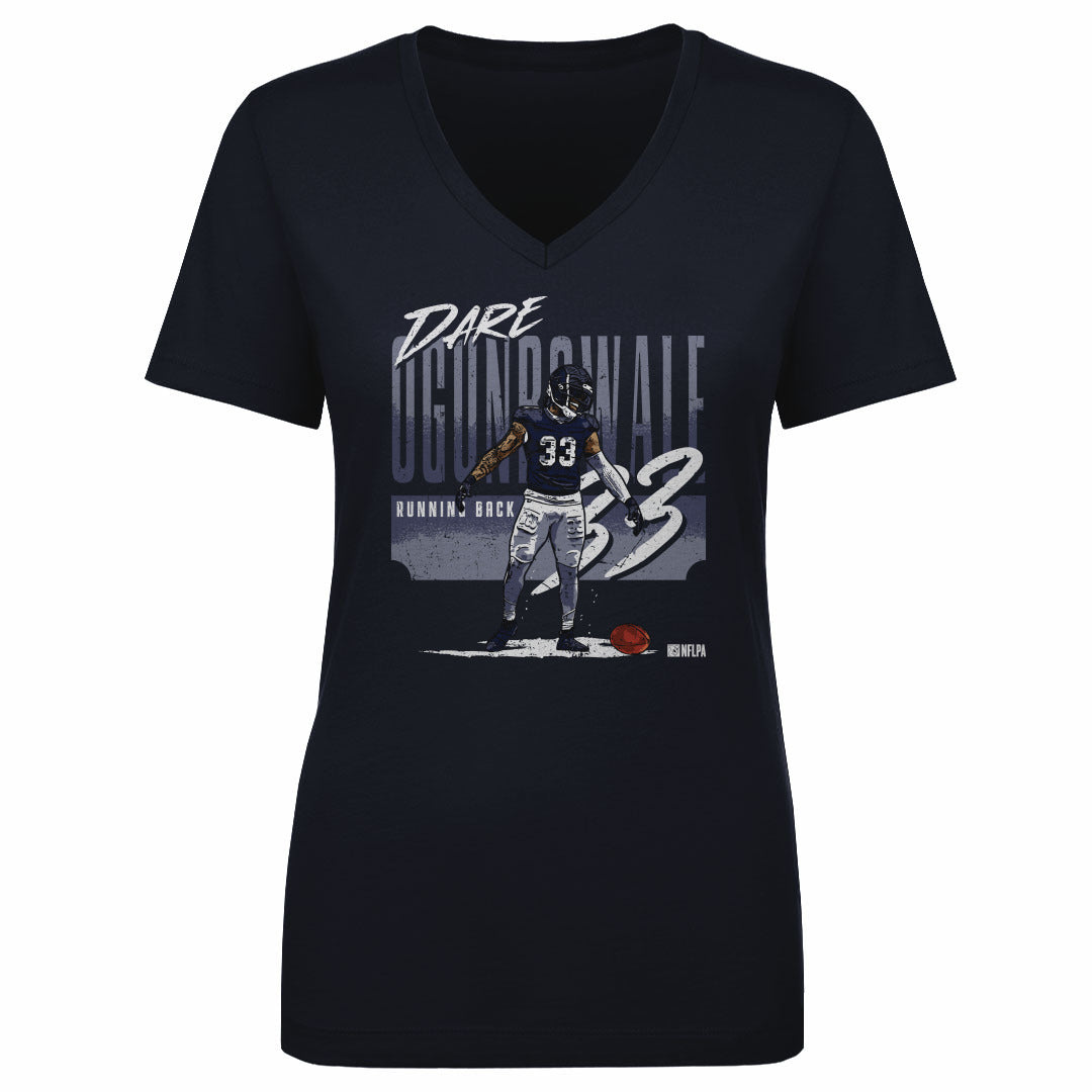 Dare Ogunbowale Women's V-Neck T-Shirt | 500 LEVEL