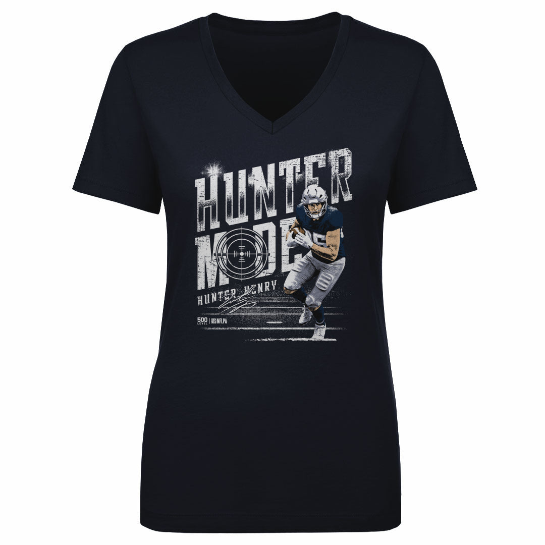 Hunter Henry Women's V-Neck T-Shirt | 500 LEVEL
