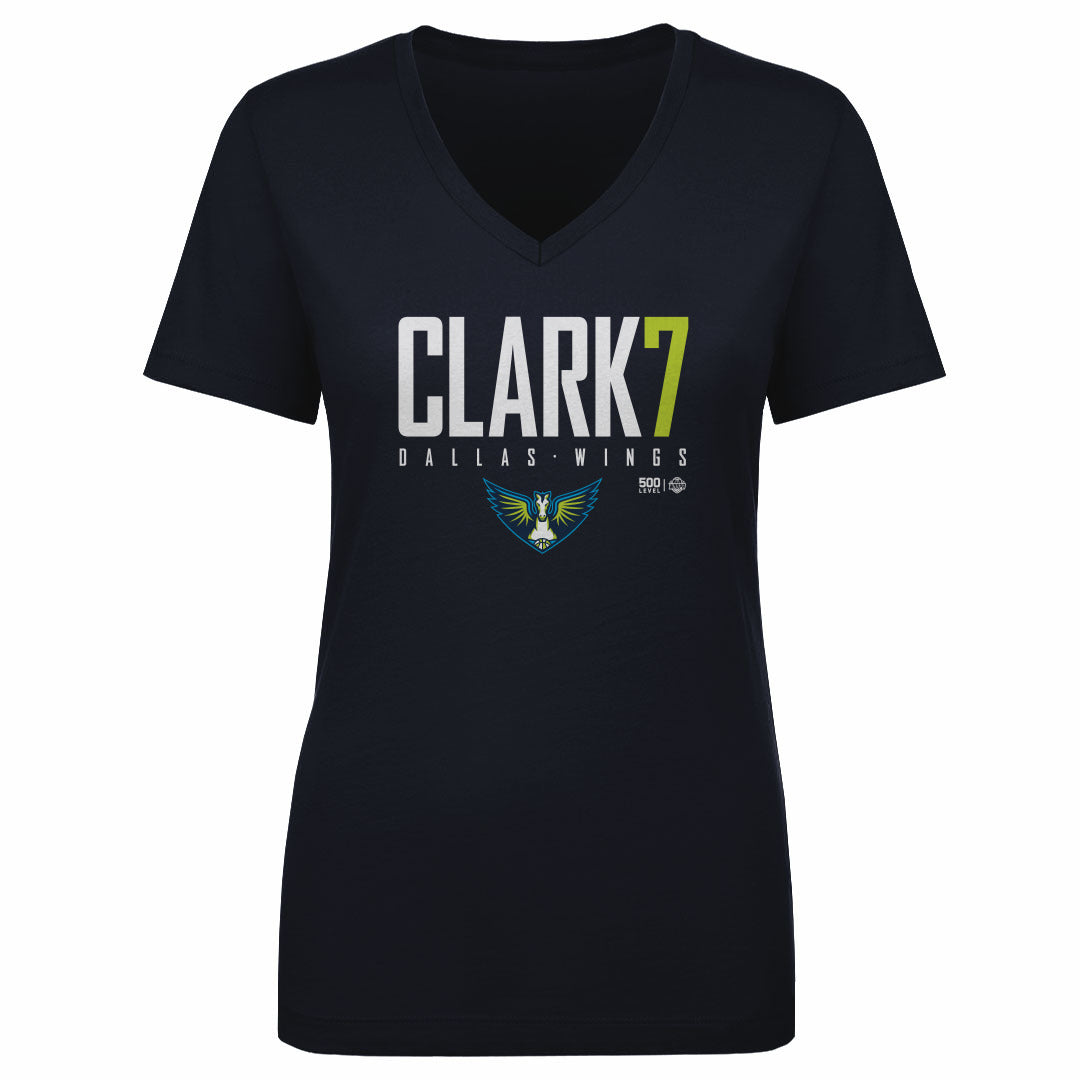 Alysha Clark Women's V-Neck T-Shirt | 500 LEVEL