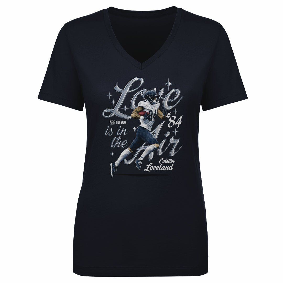 Colston Loveland Women's V-Neck T-Shirt | 500 LEVEL