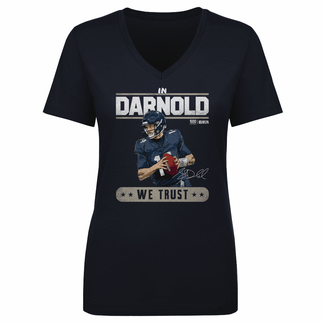 Sam Darnold Women's V-Neck T-Shirt | 500 LEVEL