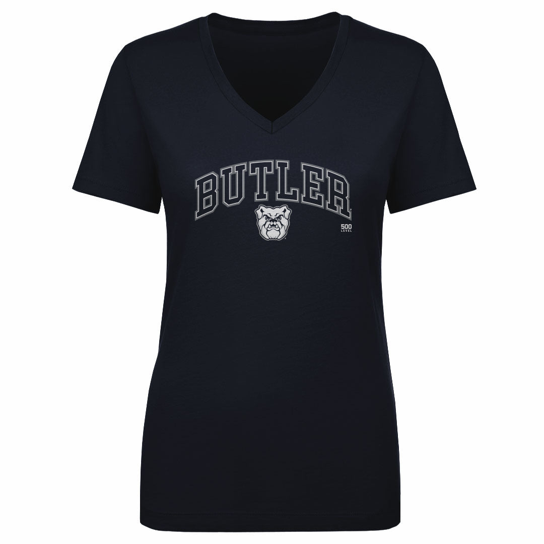 Butler Bulldogs Women's V-Neck T-Shirt | 500 LEVEL