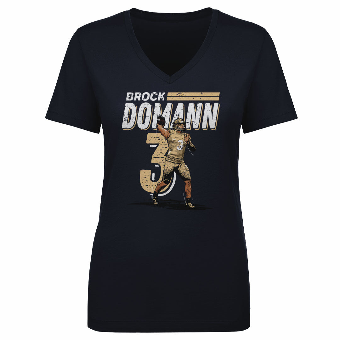 Brock Domann Women's V-Neck T-Shirt | 500 LEVEL