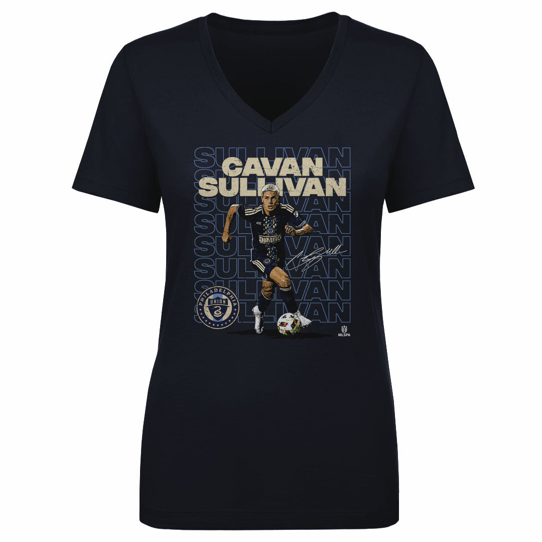 Cavan Sullivan Women's V-Neck T-Shirt | 500 LEVEL