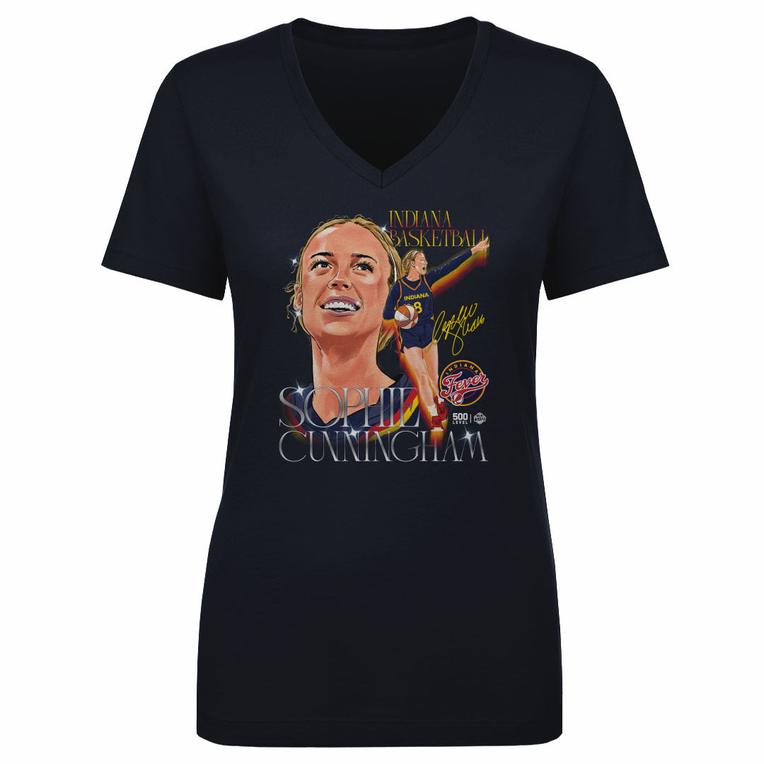 Sophie Cunningham Women's V-Neck T-Shirt | 500 LEVEL