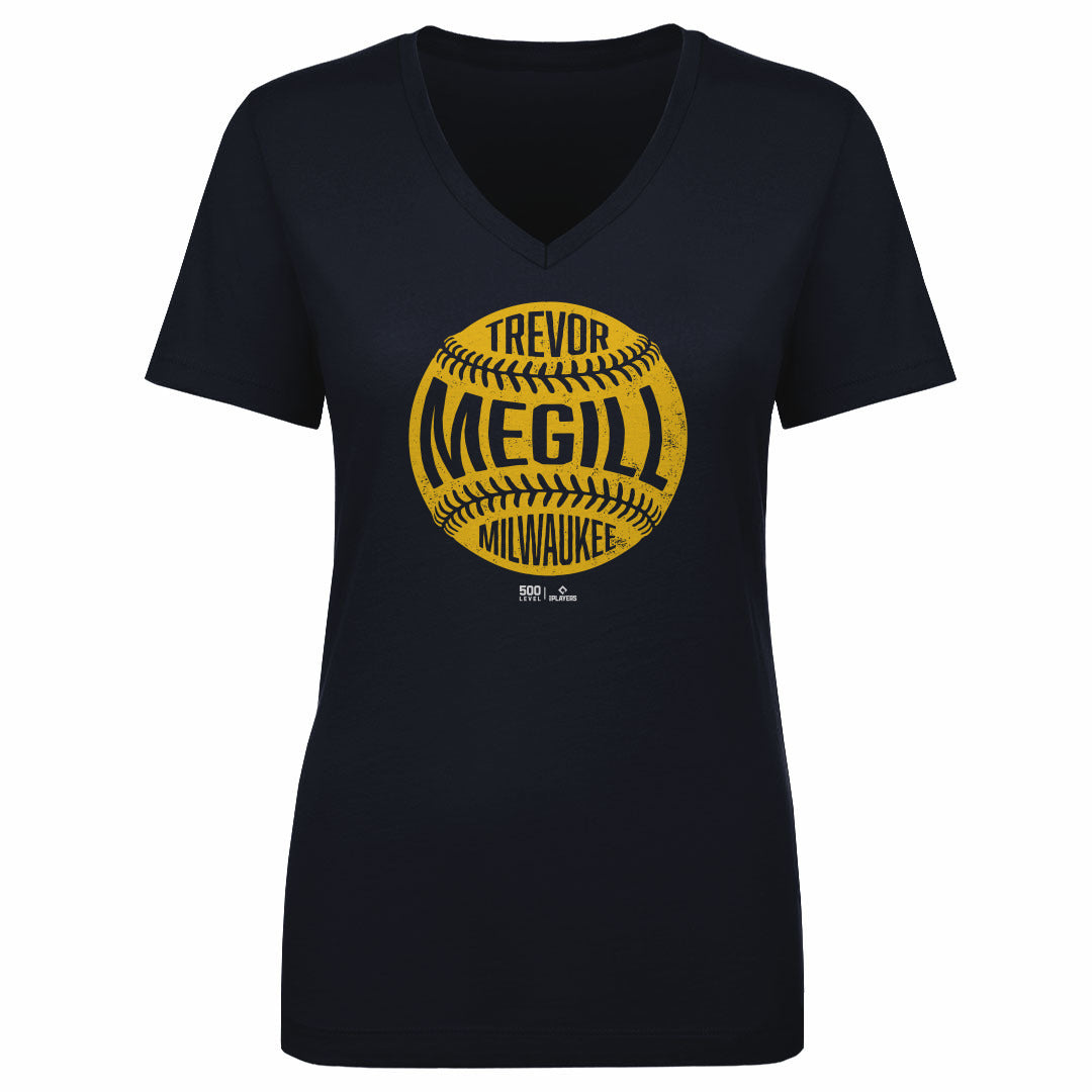 Trevor Megill Women's V-Neck T-Shirt | 500 LEVEL