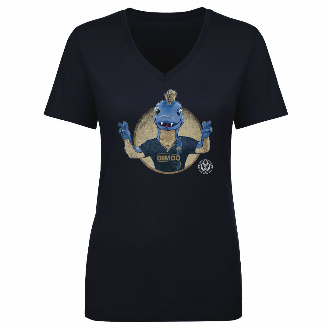 Philadelphia Union Women's V-Neck T-Shirt | 500 LEVEL