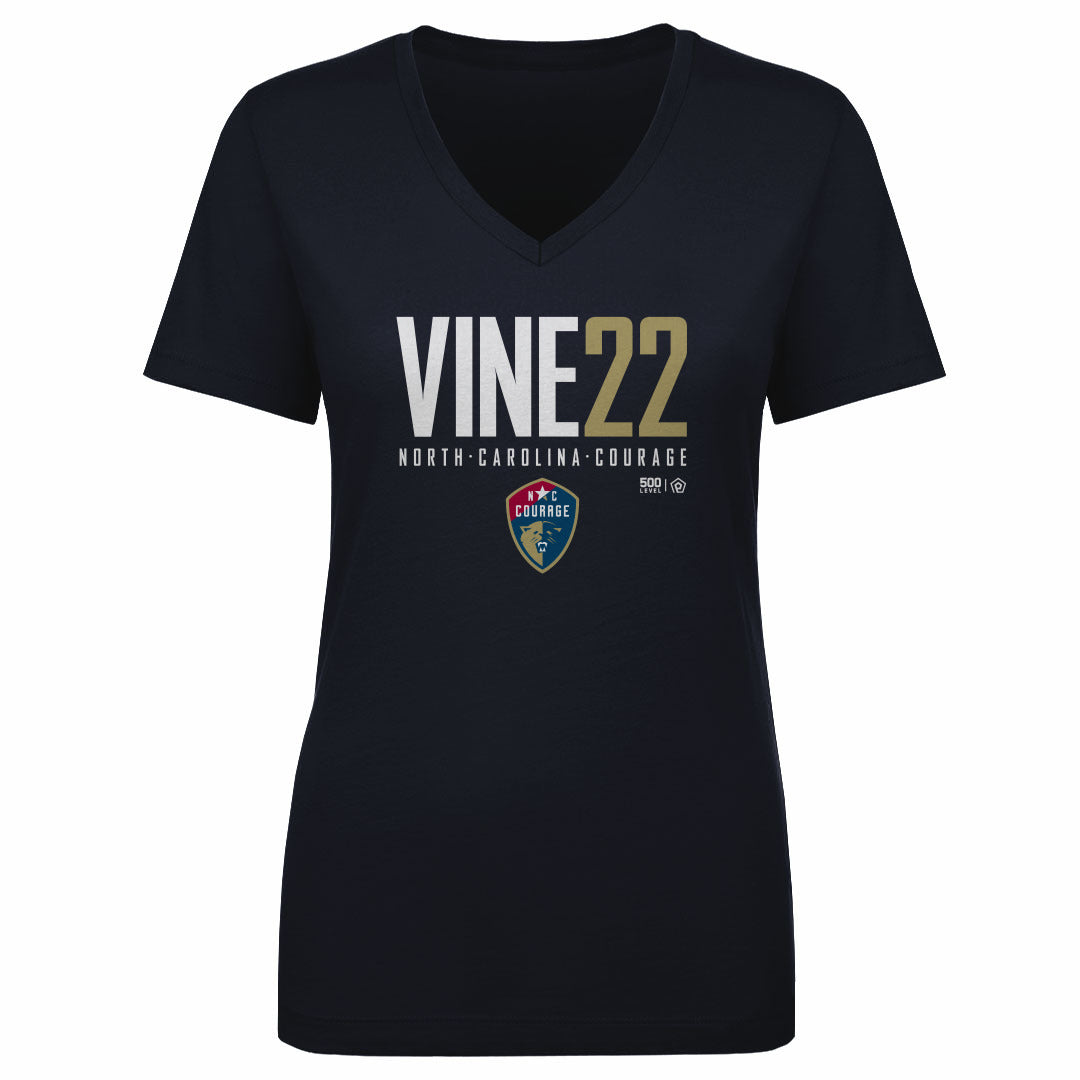 Cortnee Vine Women's V-Neck T-Shirt | 500 LEVEL