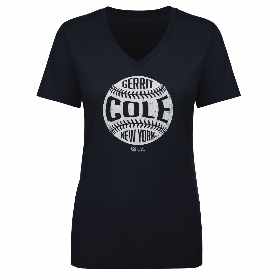 Gerrit Cole Women's V-Neck T-Shirt | 500 LEVEL