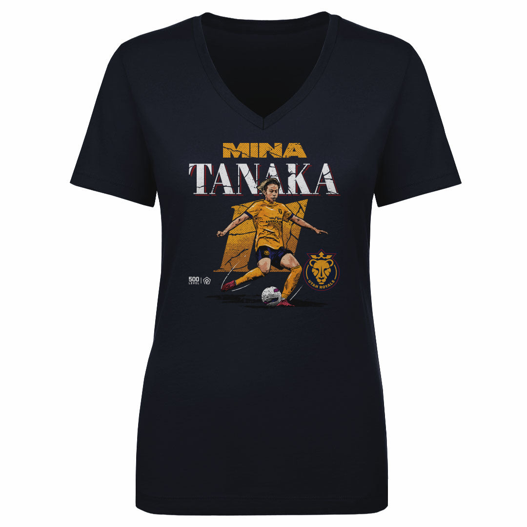 Mina Tanaka Women's V-Neck T-Shirt | 500 LEVEL
