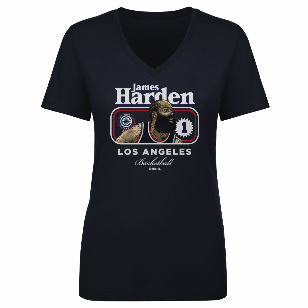 James Harden Women's V-Neck T-Shirt | 500 LEVEL