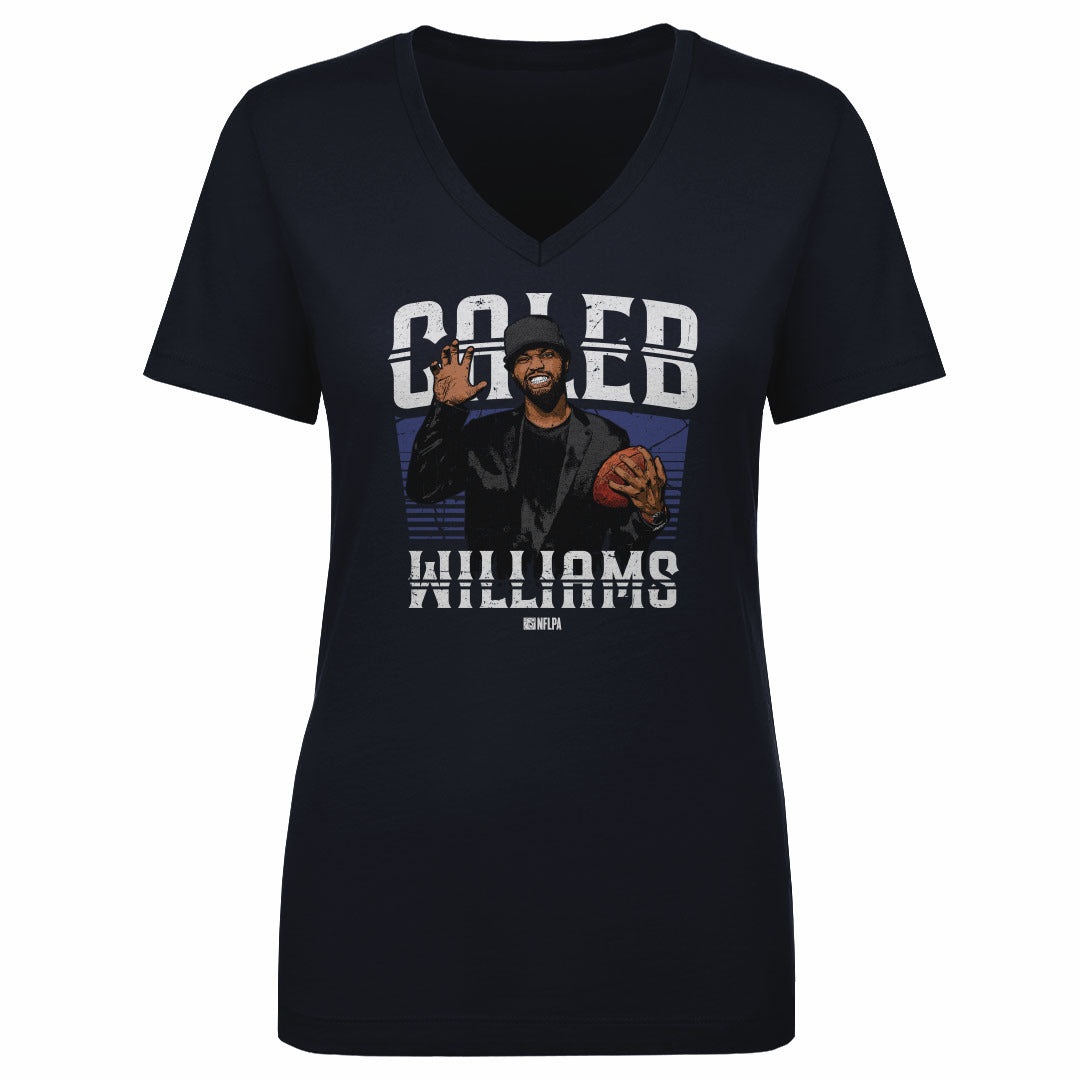 Caleb Williams Women's V-Neck T-Shirt | 500 LEVEL