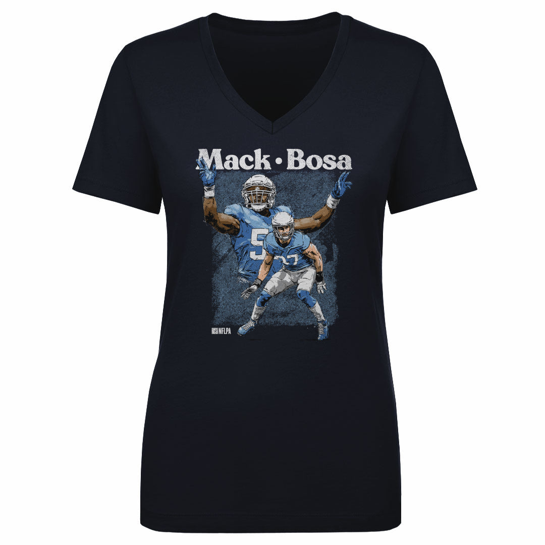 Khalil Mack Women's V-Neck T-Shirt | 500 LEVEL