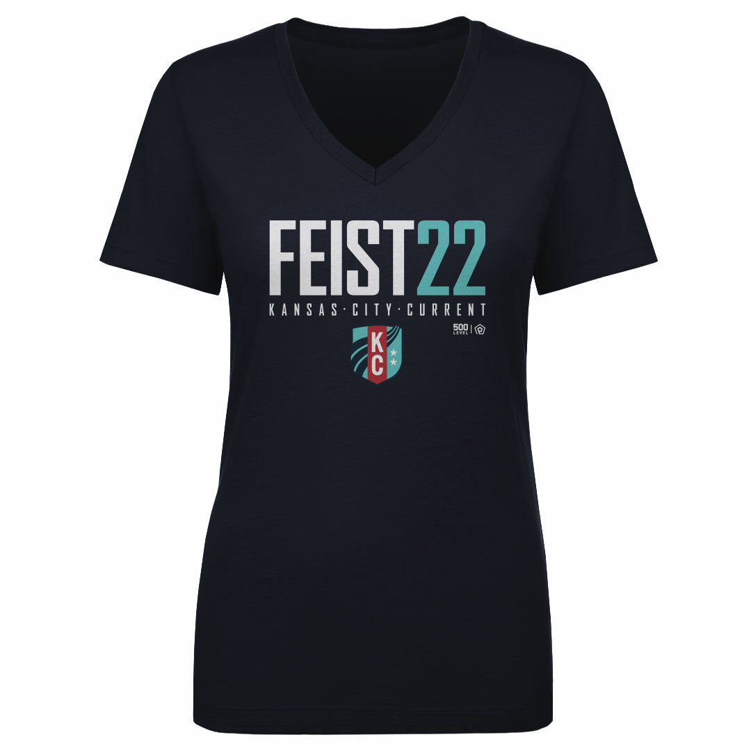 Bayley Feist Women's V-Neck T-Shirt | 500 LEVEL