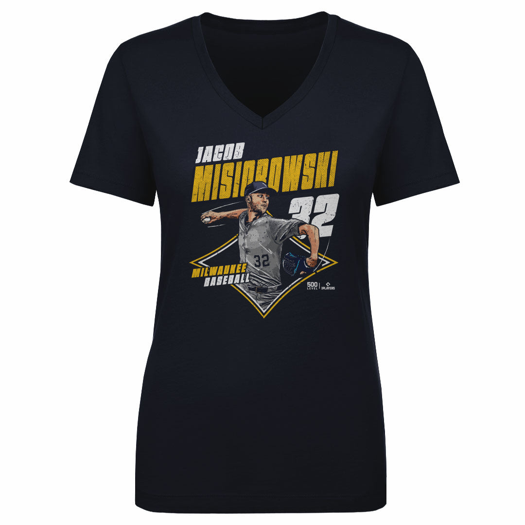 Jacob Misiorowski Women's V-Neck T-Shirt | 500 LEVEL