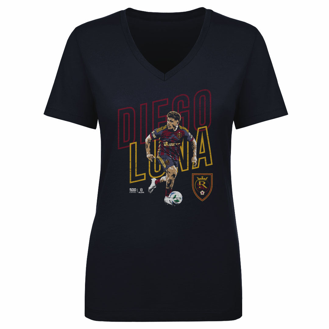 Diego Luna Women's V-Neck T-Shirt | 500 LEVEL