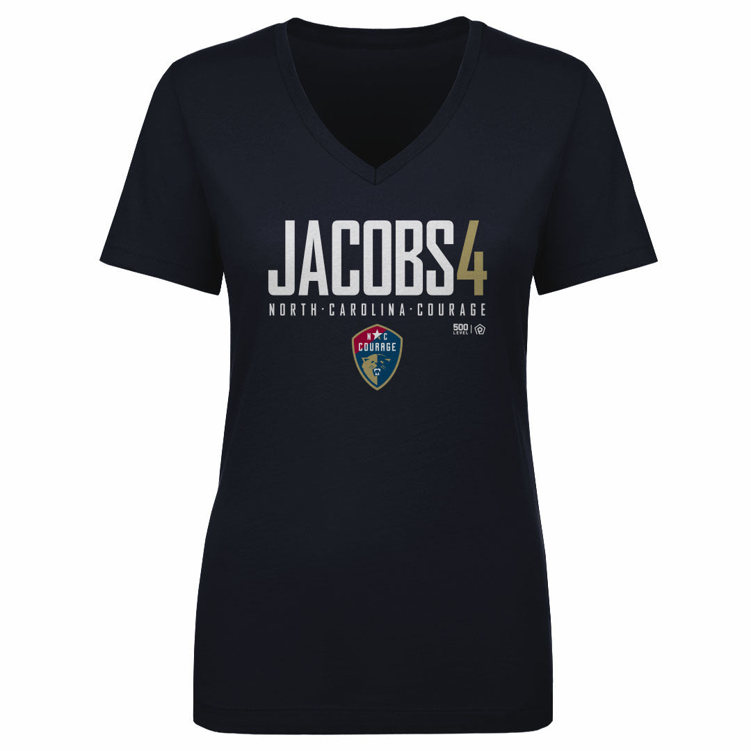Natalie Jacobs Women's V-Neck T-Shirt | 500 LEVEL