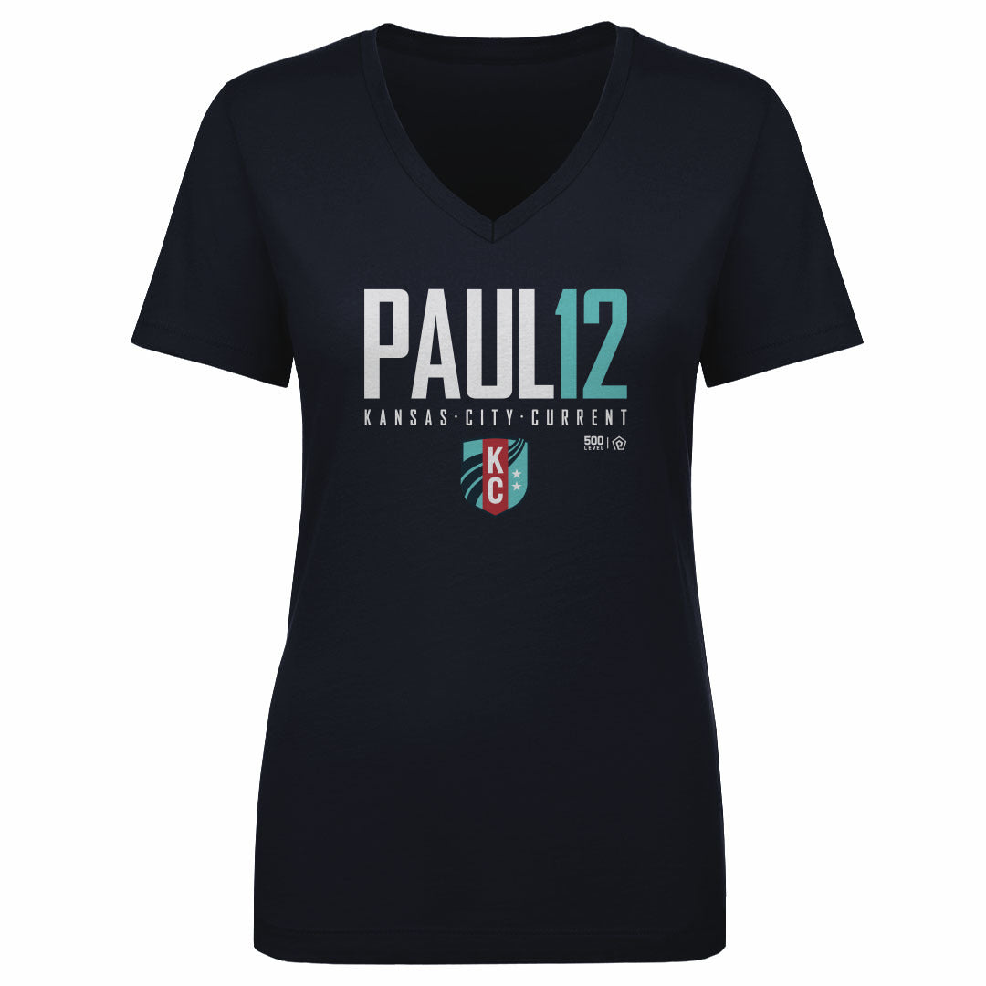 Gianna Paul Women's V-Neck T-Shirt | 500 LEVEL