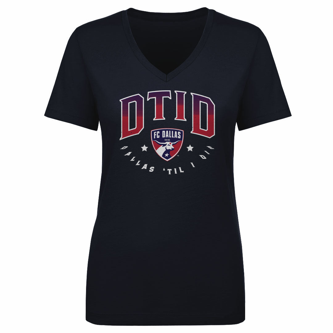 FC Dallas Women's V-Neck T-Shirt | 500 LEVEL