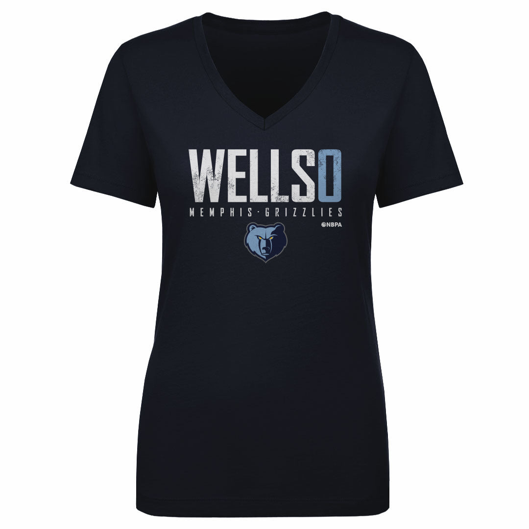 Jaylen Wells Women's V-Neck T-Shirt | 500 LEVEL