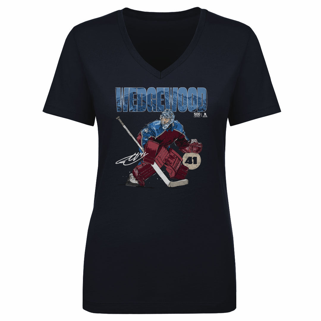 Scott Wedgewood Women's V-Neck T-Shirt | 500 LEVEL