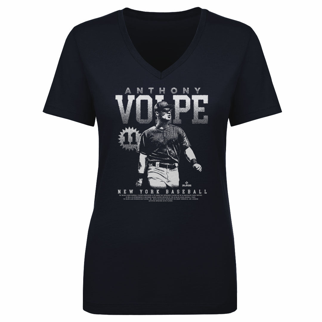 Anthony Volpe Women's V-Neck T-Shirt | 500 LEVEL