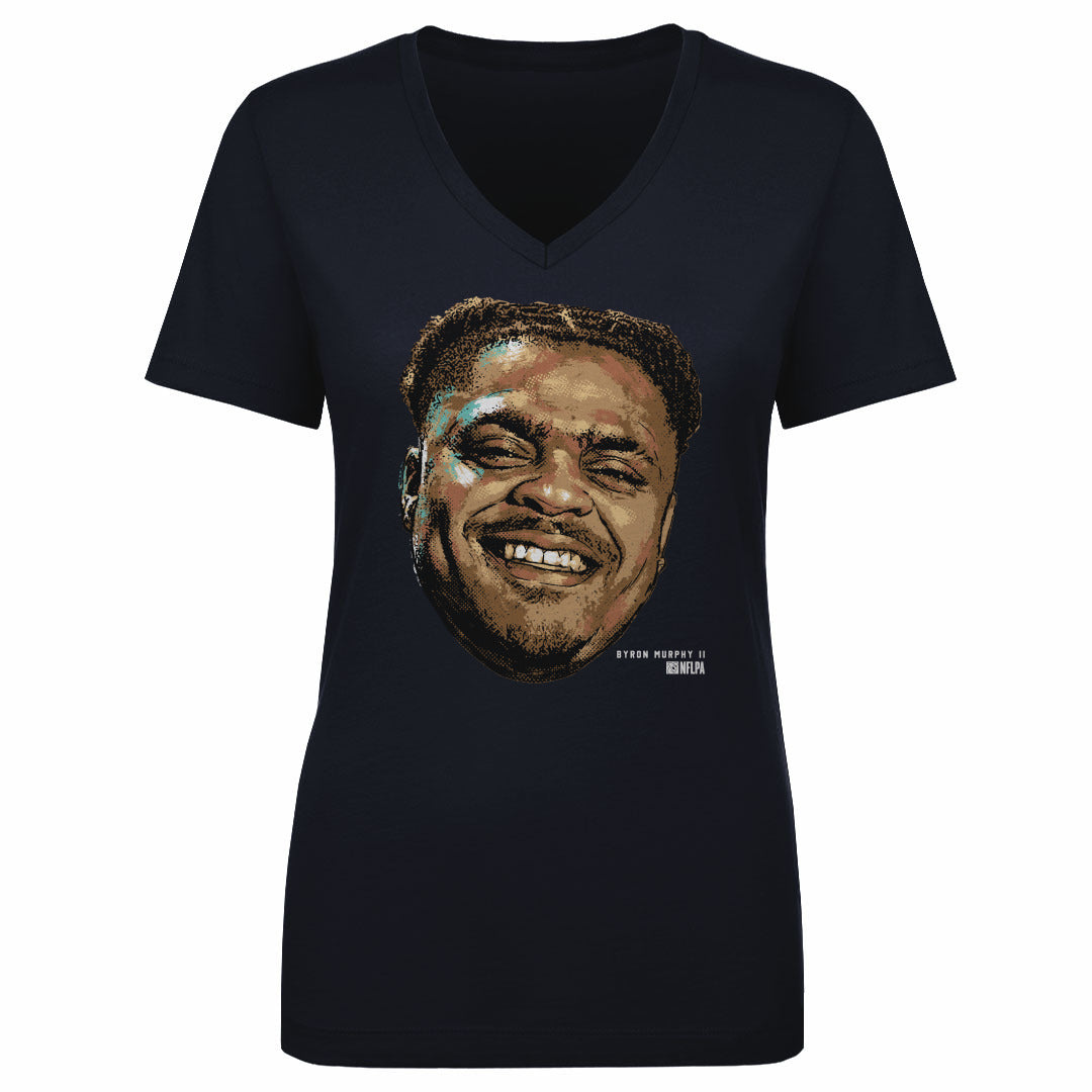 Byron Murphy II Women's V-Neck T-Shirt | 500 LEVEL