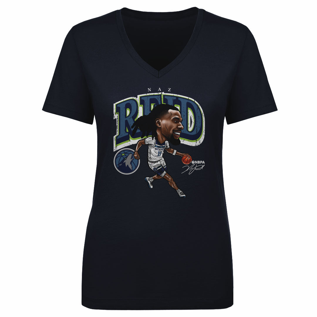 Naz Reid Women's V-Neck T-Shirt | 500 LEVEL