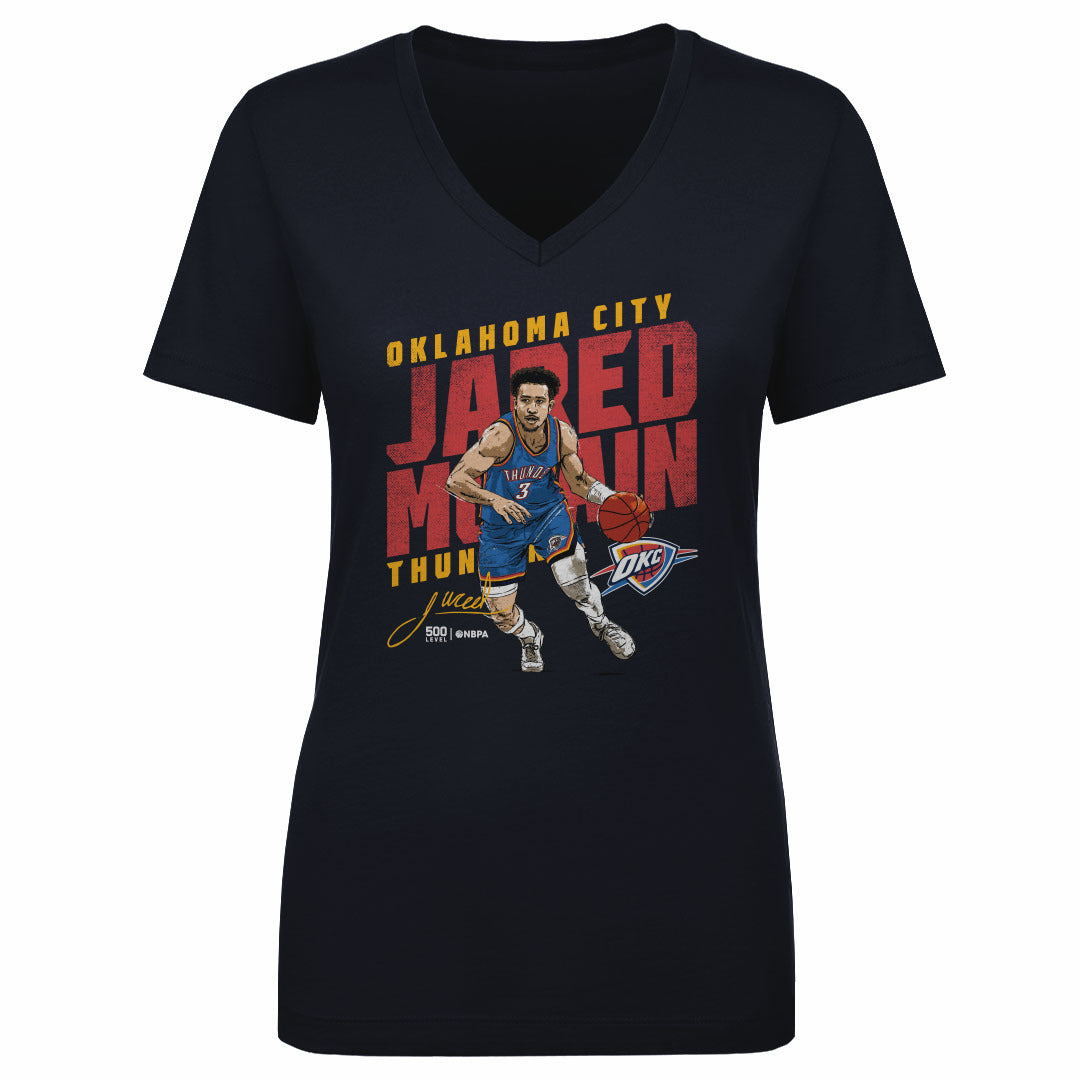Jared McCain Women's V-Neck T-Shirt | 500 LEVEL
