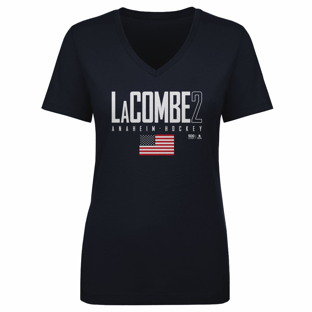 Jackson LaCombe Women's V-Neck T-Shirt | 500 LEVEL