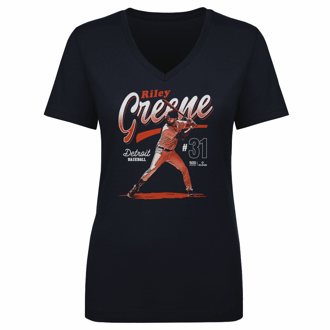 Riley Greene Women's V-Neck T-Shirt | 500 LEVEL