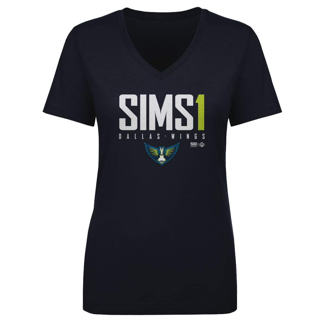 Odyssey Sims Women's V-Neck T-Shirt | 500 LEVEL