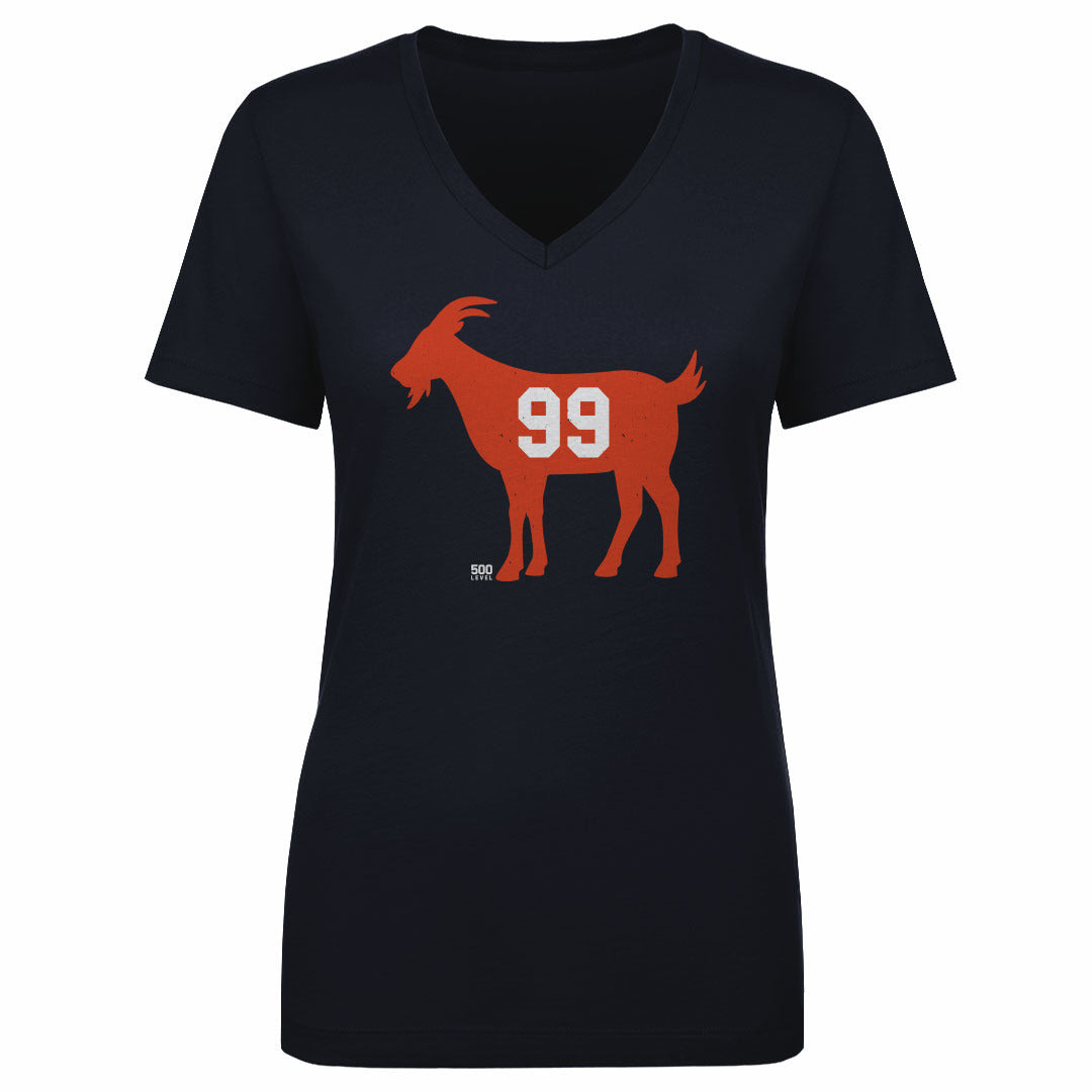 Edmonton Women's V-Neck T-Shirt | 500 LEVEL