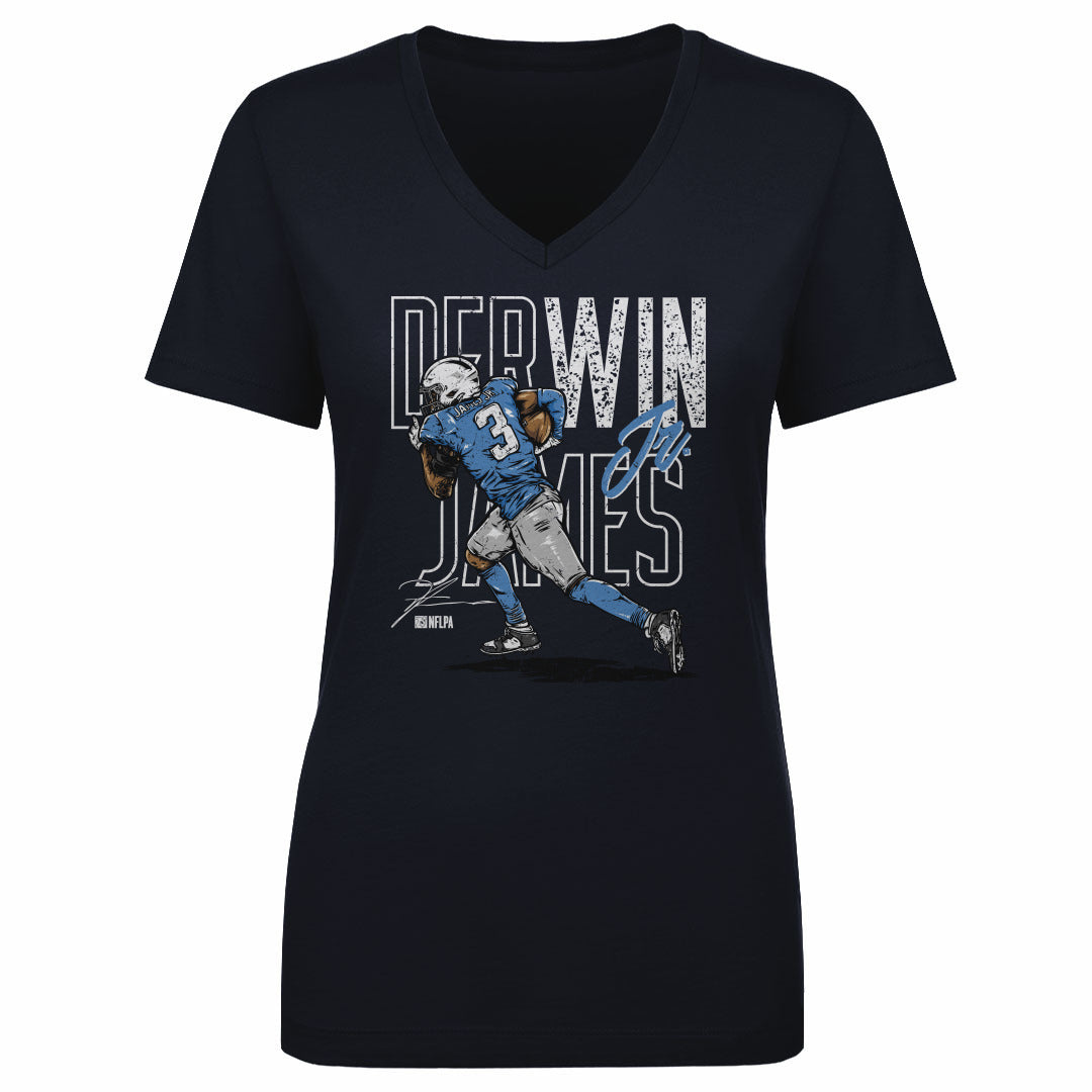Derwin James Women's V-Neck T-Shirt | 500 LEVEL