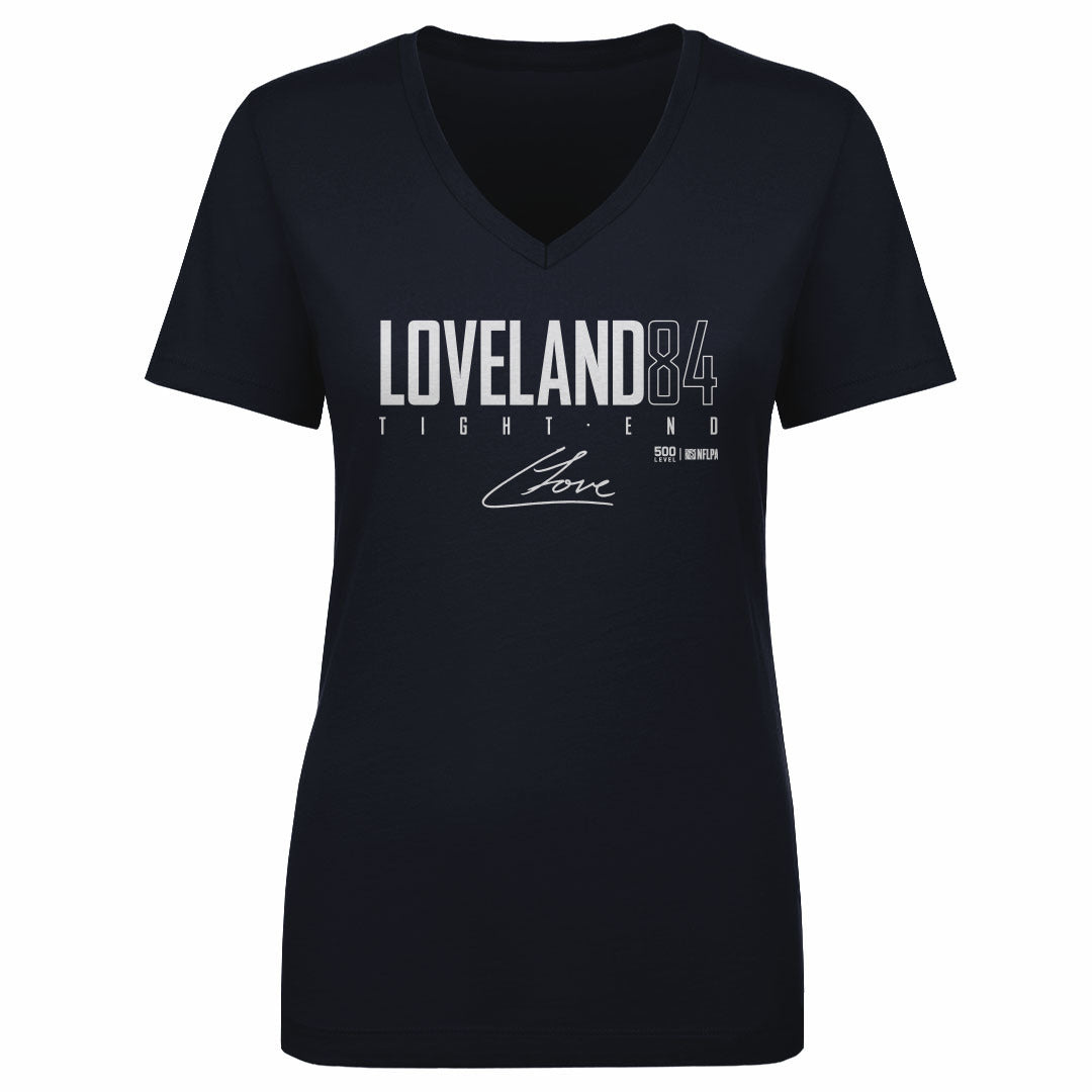 Colston Loveland Women's V-Neck T-Shirt | 500 LEVEL