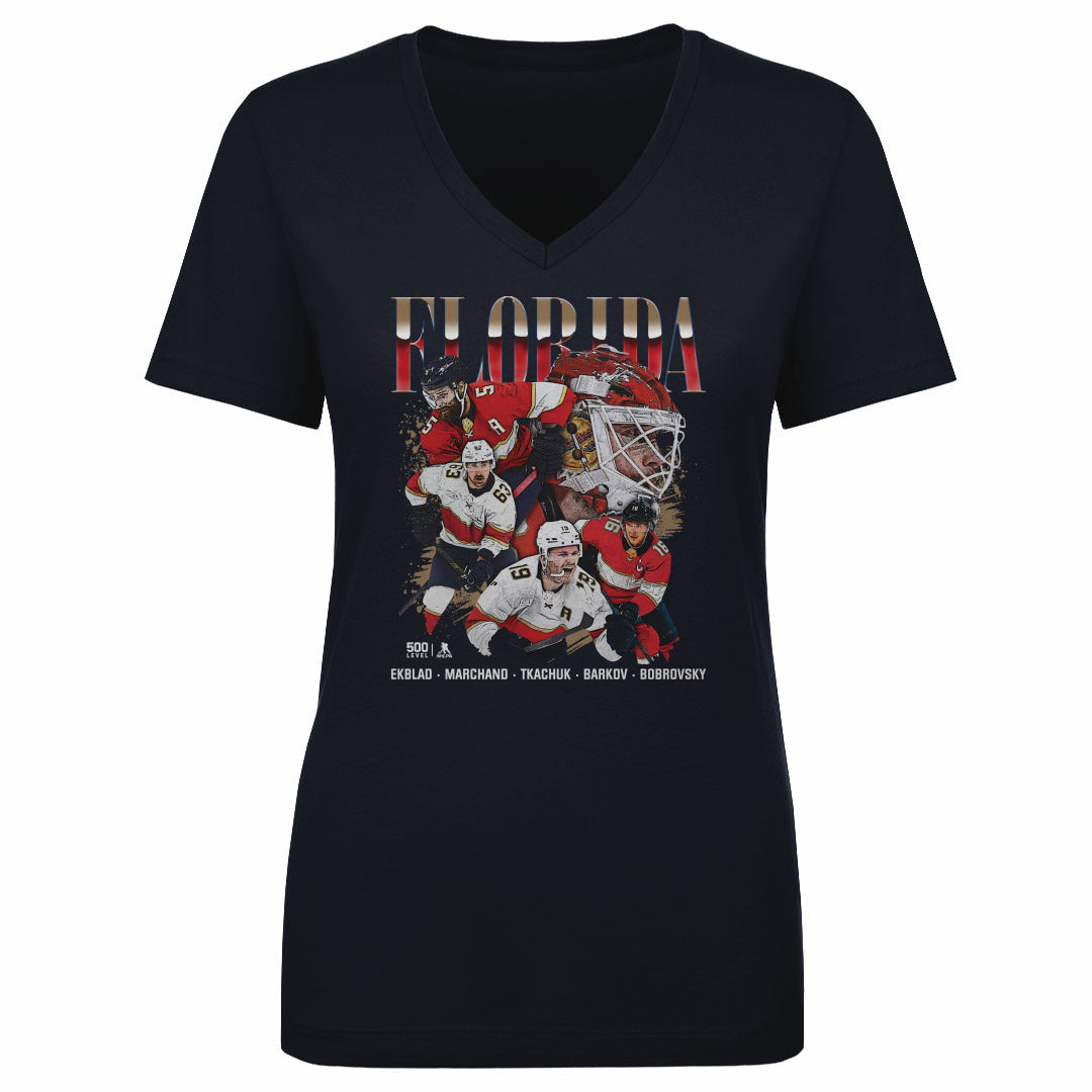 Florida Women's V-Neck T-Shirt | 500 LEVEL