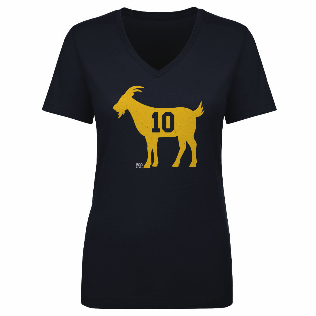Michigan Women's V-Neck T-Shirt | 500 LEVEL