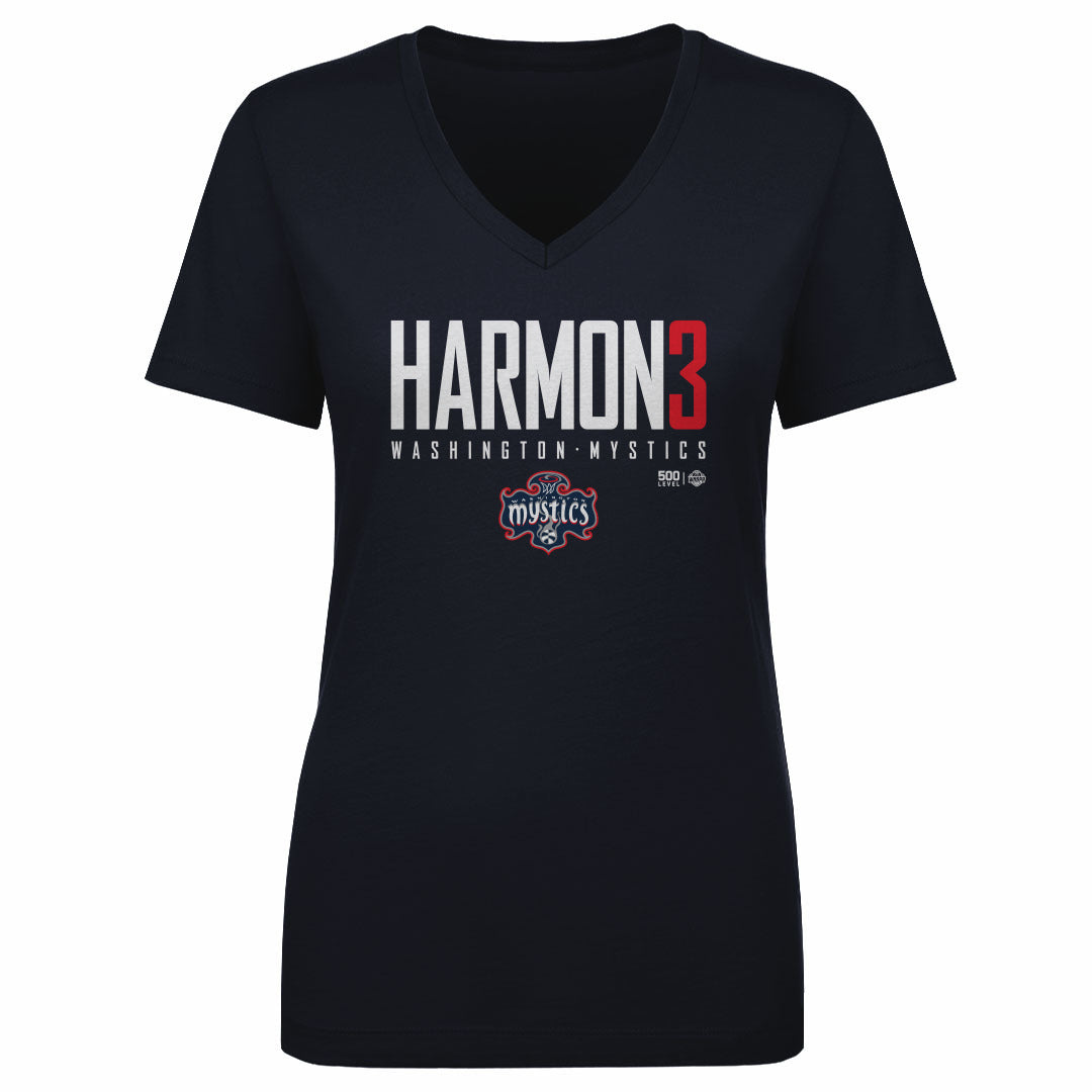 Rori Harmon Women's V-Neck T-Shirt | 500 LEVEL