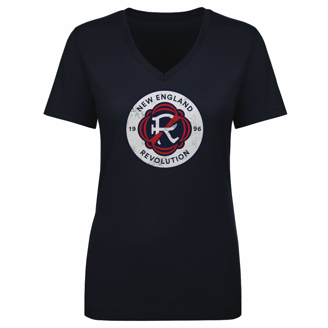 New England Revolution Women's V-Neck T-Shirt | 500 LEVEL