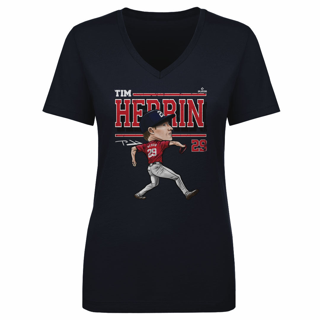 Tim Herrin Women's V-Neck T-Shirt | 500 LEVEL