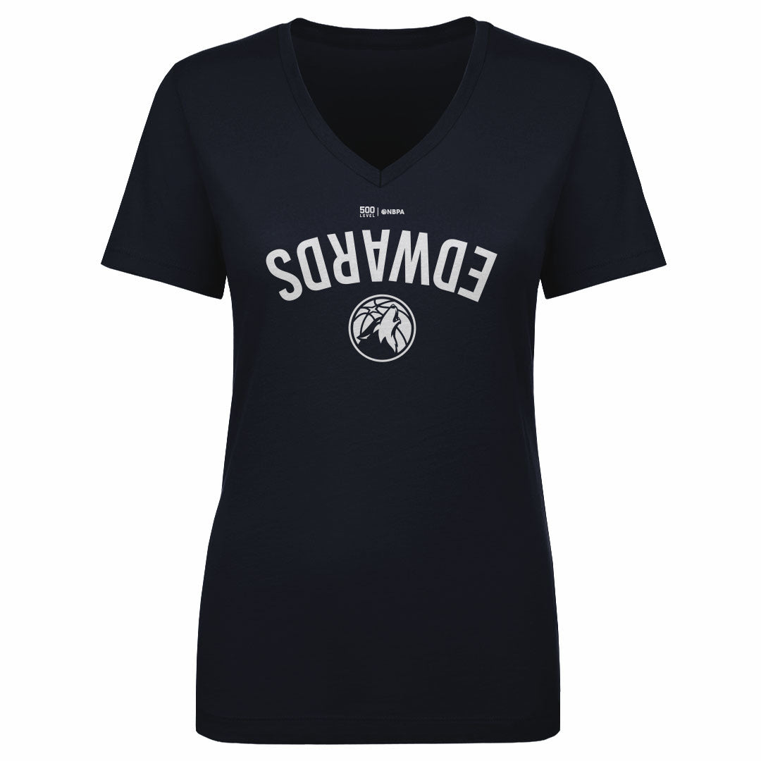 Anthony Edwards Women's V-Neck T-Shirt | 500 LEVEL