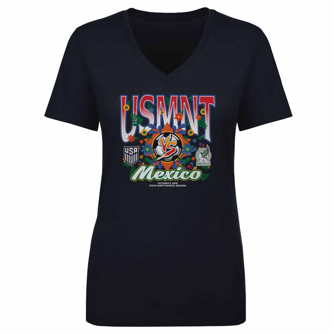 USMNT Women's V-Neck T-Shirt | 500 LEVEL