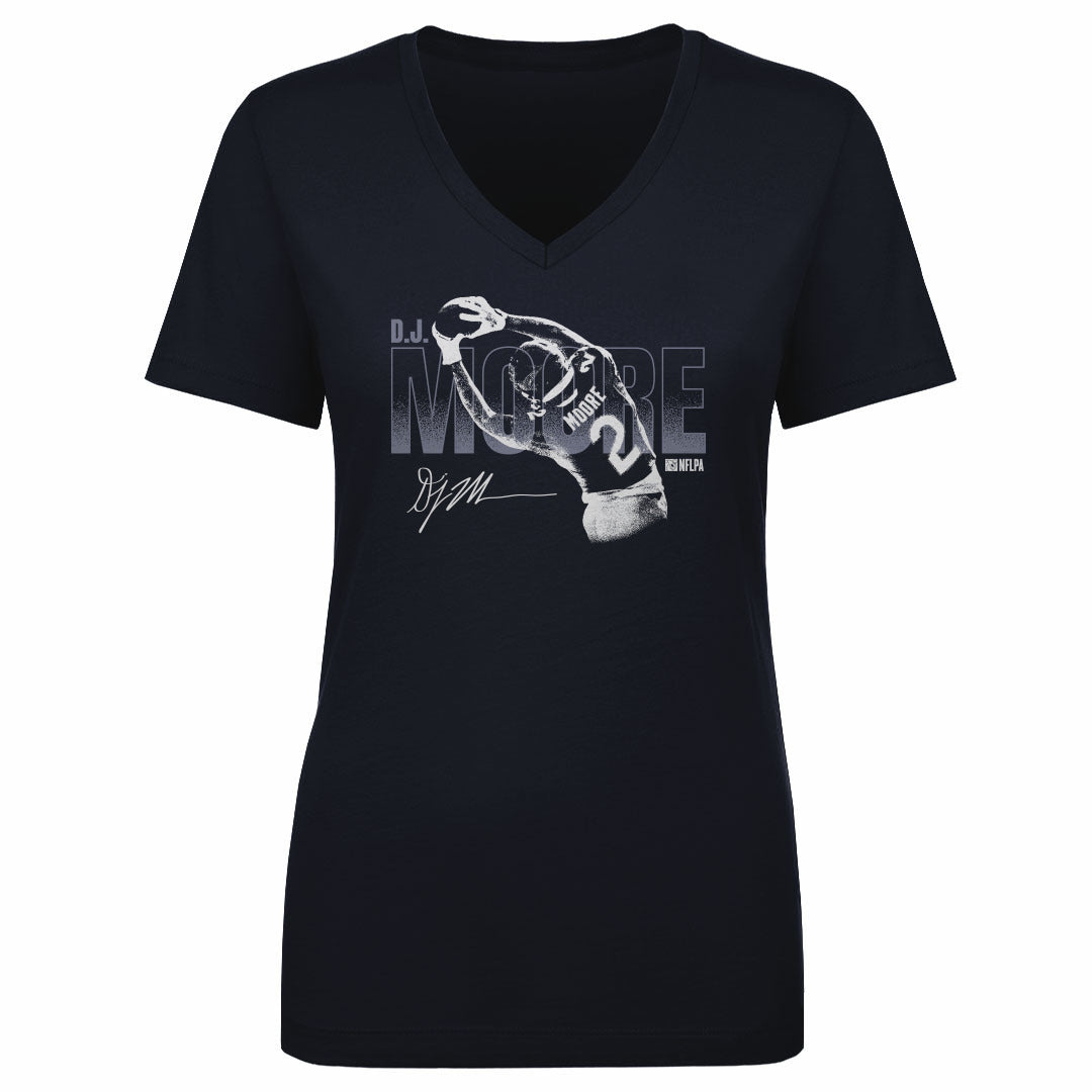 D.J. Moore Women's V-Neck T-Shirt | 500 LEVEL