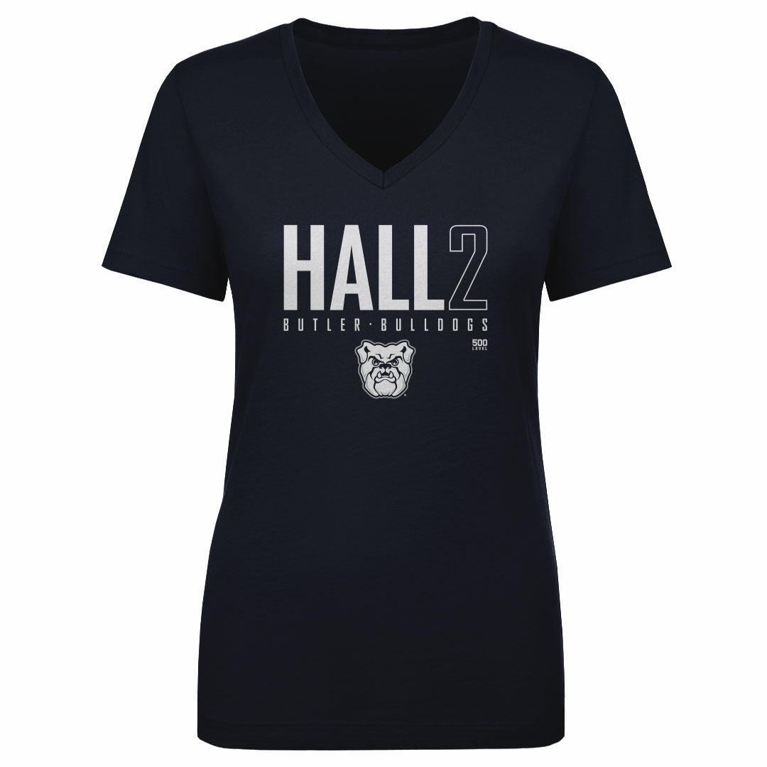 Chloe Hall Women's V-Neck T-Shirt | 500 LEVEL
